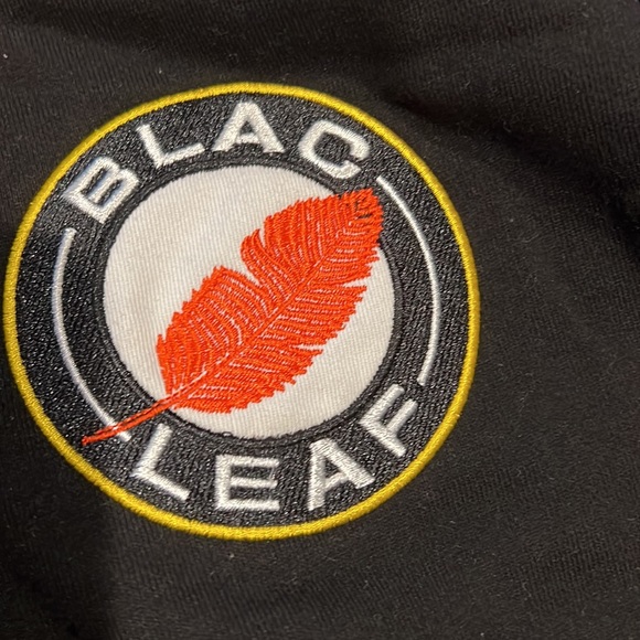 Blac Leaf Hooded Zipper Jacket - Picture 4 of 6